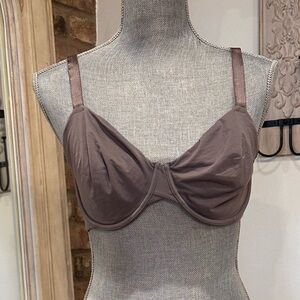 Brand new Auden 36DD bra in silky gray